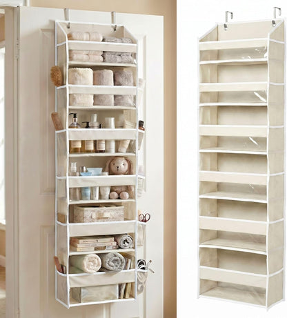 5 layer Door Hanging Foldable Storage Organizer