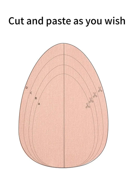 Waterproof Silicone Adhesive Nipple Cover Pull Up
