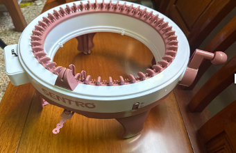 DIY Rotating Weaver Loom Machine