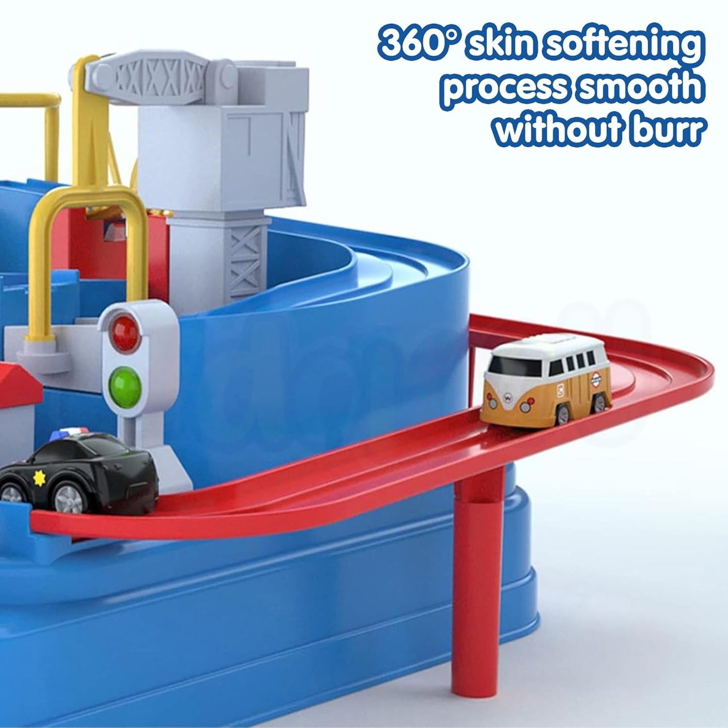 Car Adventure Rescue Track Educational Toy