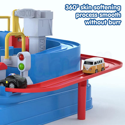 Car Adventure Rescue Track Educational Toy