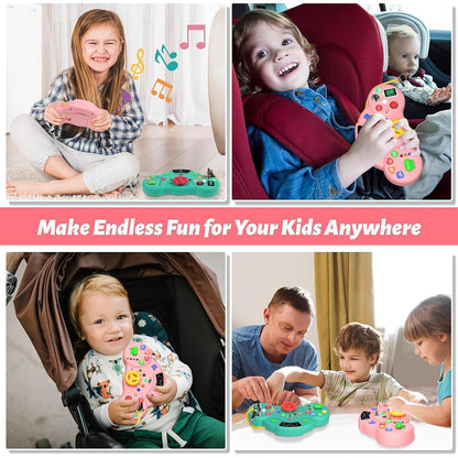Busy Board Switch LED Light Game For Kids