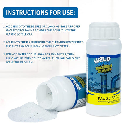Drain Cleaner Powder