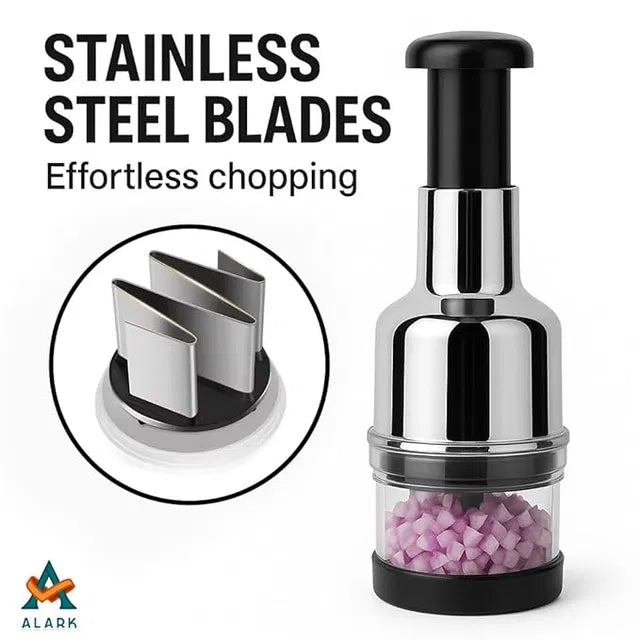 Manual Vegetable Chopper Slicer - Mini Hand Chopper For Kitchen