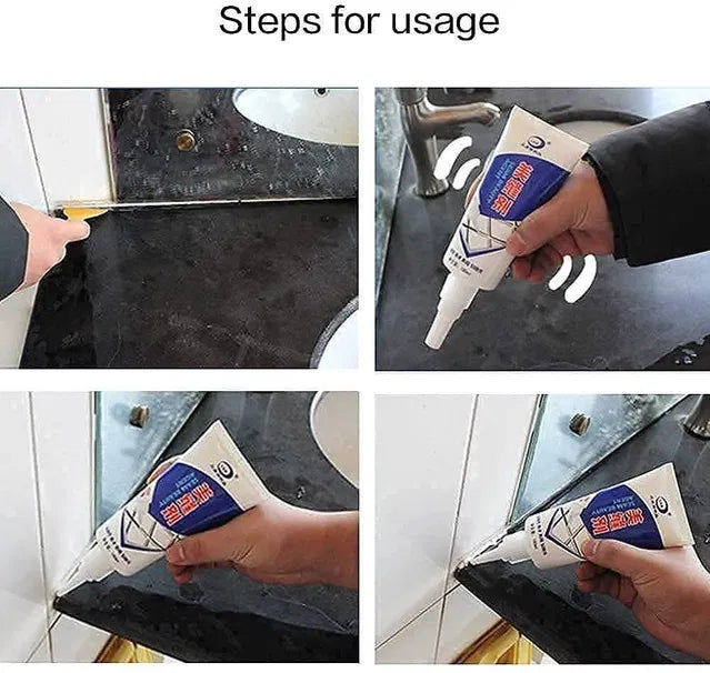 Crack Filler - Wall Surface Repair Sealant For Home