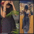 Daily Wear Kurtiregular Kurtifancy Kurticasual Sleeveless Kurti