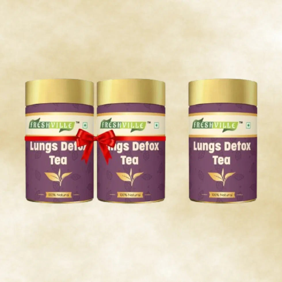 Freshville Lungs Detox Tea