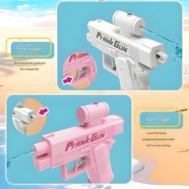 Prank Water Gun Toy - Fun Squirt Gun For Kids Assorted Colors