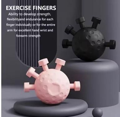 Finger Hand Strengthener Grip Trainer - Stress Relief Rehab