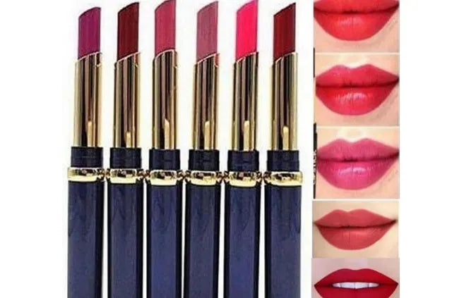 Premium Matte Lipsticks Multicolor, Pack Of 4