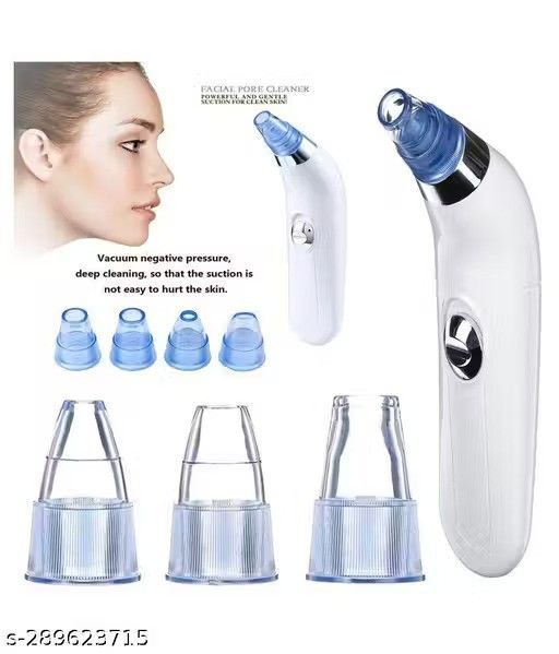 Derma Suction Vacuum Skin Cleanser 4 In 1 Multi-function Blackhead ...