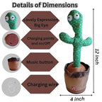 Talking Dancing Cactus This Toy Talks