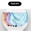 Womens Seamless Underwear For Women Multicolor Pack Of 4