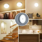 Motion Sensor Light For Home With Usb Charging Wireless Led Night L...
