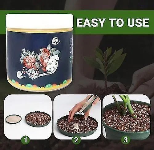 Special Bone Meal Organic Fertilizer Pack Of 2 - Boost Flowers Fruits