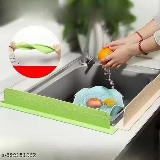 Kitchen Water Splash Guard - Sink Splashback For Dishwashing