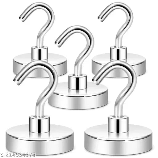 Magnetic Utility Magnet Hooks For Hanging Kitchen, Cruise, Classroo...