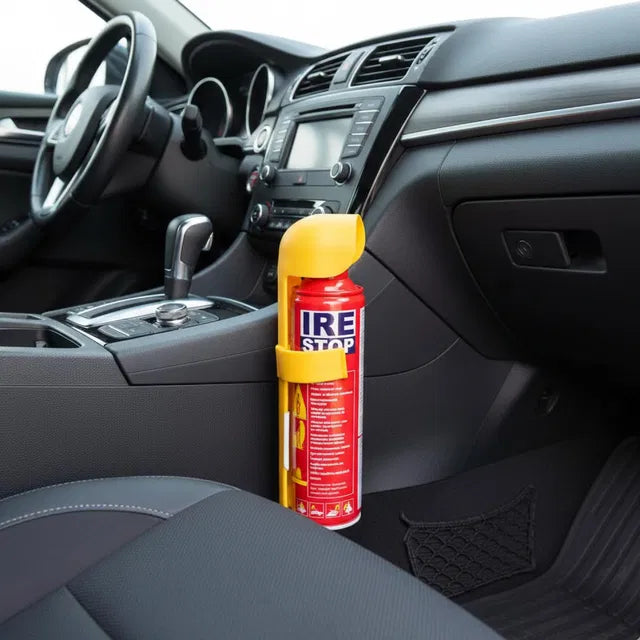 Car Fire Extinguisher Pack Of 2 - Compact Fire Stop Safety Tool