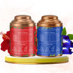 Aaurash Hibiscus Tea Blue Tea Combo Natural Flower Tea Supports Rel...