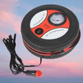 Automatic Car Air Compressor - Portable Tyre Inflator With Digital ...