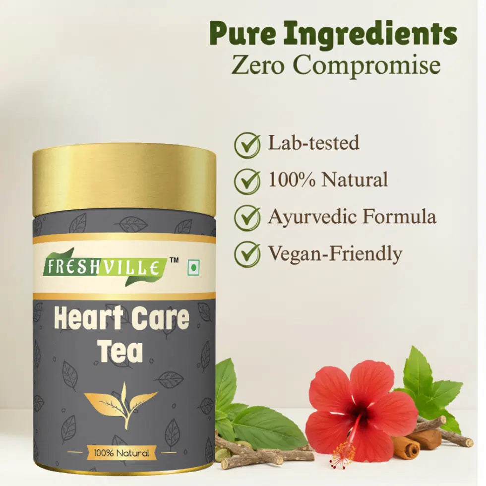 Freshville Heart Care Tea