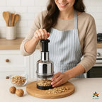 Manual Vegetable Chopper Slicer - Mini Hand Chopper For Kitchen