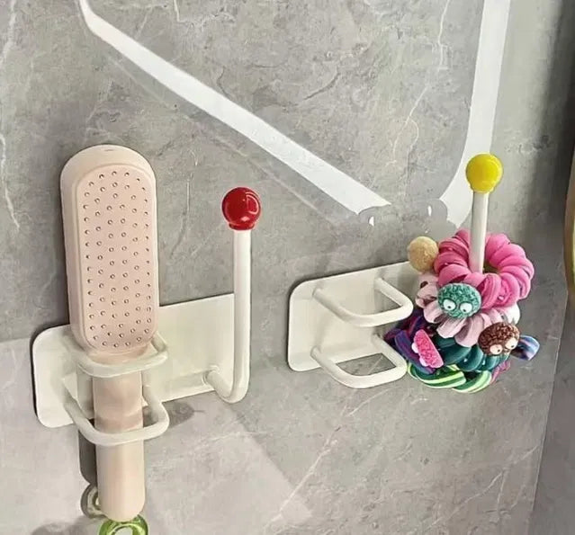 Self-adhesive Wall Mounted Headband Hook - No-drill Hair Accessorie...