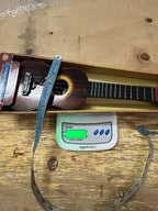 Mini Wooden Finish Plastic Guitar Music Instrument With 4 Strings C...