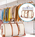 Convertible Garment Bag For Travel - 2 In 1 Hanging Suitcase Large ...