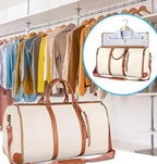 Convertible Garment Bag For Travel - 2 In 1 Hanging Suitcase Large ...