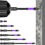 High Performance Magnetic Screwdriver Drill Bit Set