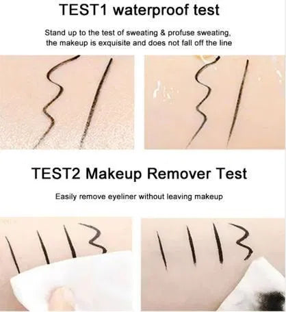 Eye Liner And Eye Wing Stamp