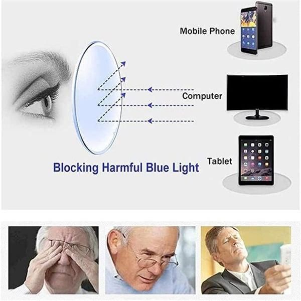 Daily Use Reading Glasses Pack Of 2