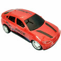 Red Abs Plastic Super Car Toy - Durable Racing Car For Kids