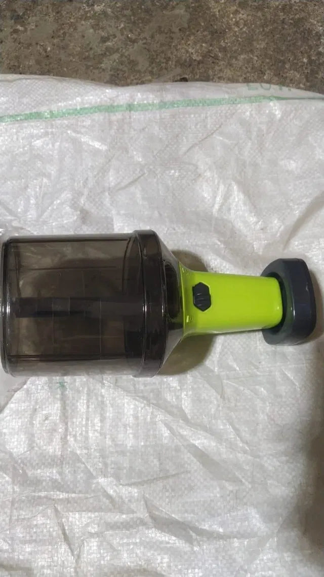 Multi-functional Chopper Small - Compact Manual Vegetable Cutter