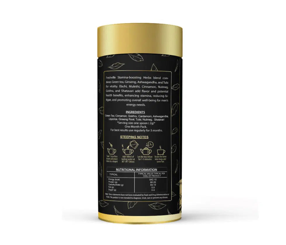Freshville Stamina Booster Herbs