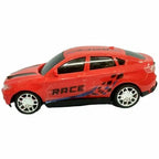 Red Abs Plastic Super Car Toy - Durable Racing Car For Kids