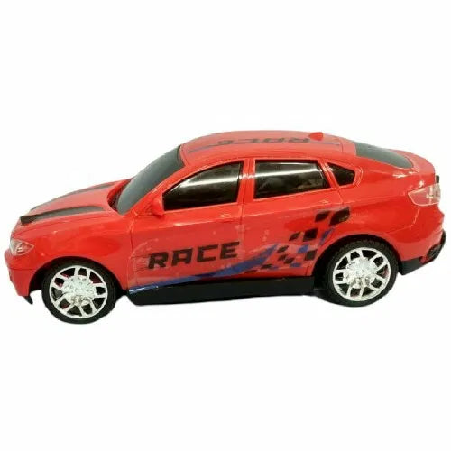 Red Abs Plastic Super Car Toy - Durable Racing Car For Kids