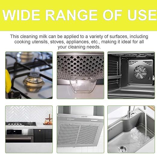 Powerful Multifunctional Cleaner Pack Of 4 - All-purpose Home Clean...