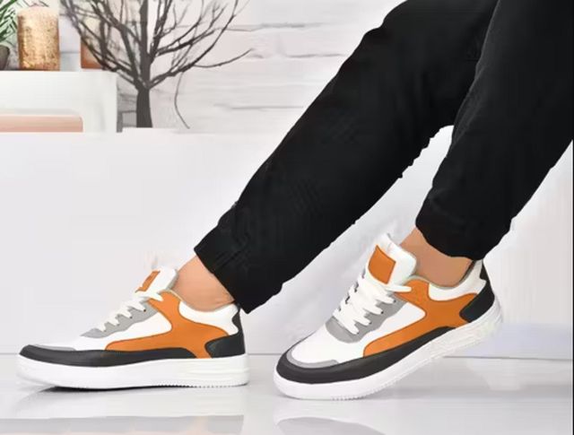Anjrs Men's Styles Sports Running, Comfortable, Boy And Men, Casual Shoes