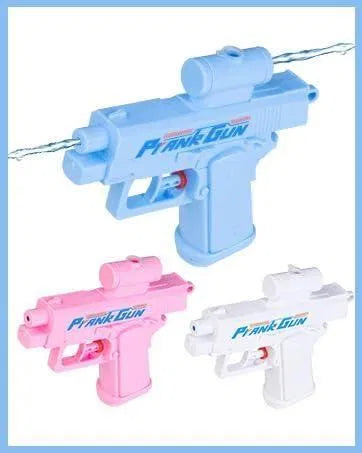 Prank Water Gun Toy - Fun Squirt Gun For Kids Assorted Colors