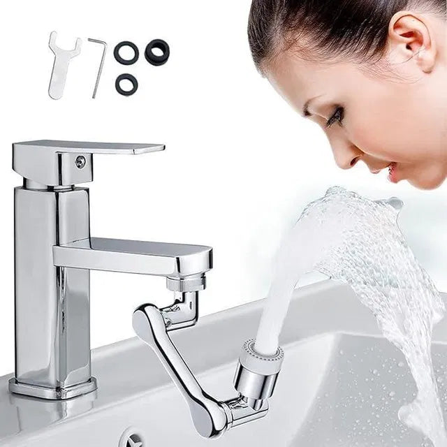 2-mode Splash Filter Kitchen Tap Extender - Water Saving Faucet Aer...