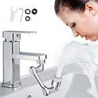 2-mode Splash Filter Kitchen Tap Extender - Water Saving Faucet Aer...