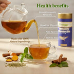 Freshville Immunity Tea Large Pack - Herbal Immunity Booster Tea