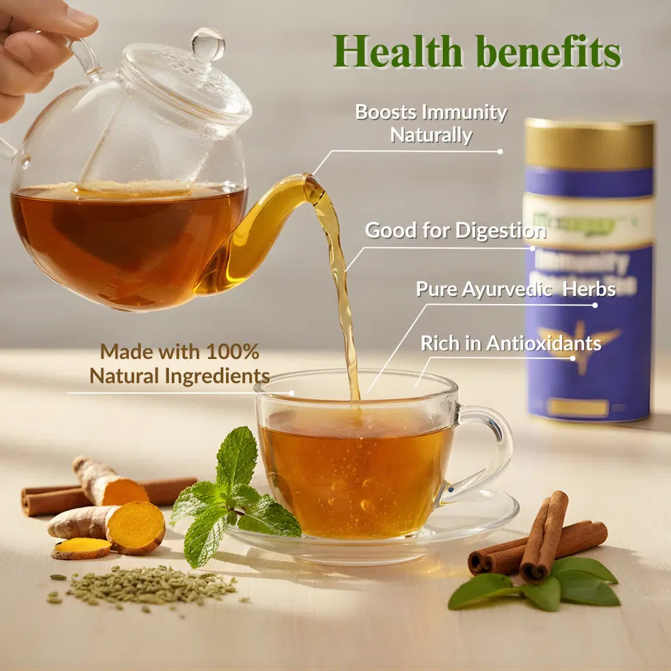 Freshville Immunity Tea Large Pack - Herbal Immunity Booster Tea