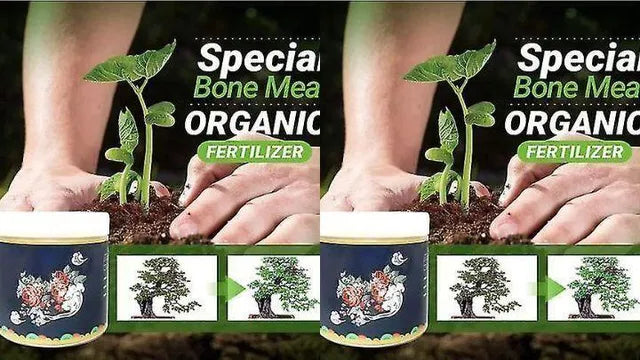 Special Bone Meal Organic Fertilizer Pack Of 2 - Boost Flowers Fruits