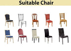 Floral Printed Dining Chair Covers Set of 2