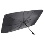 Car Windshield Sun Shade Umbrella - Foldable Uv Protection Car Suns...