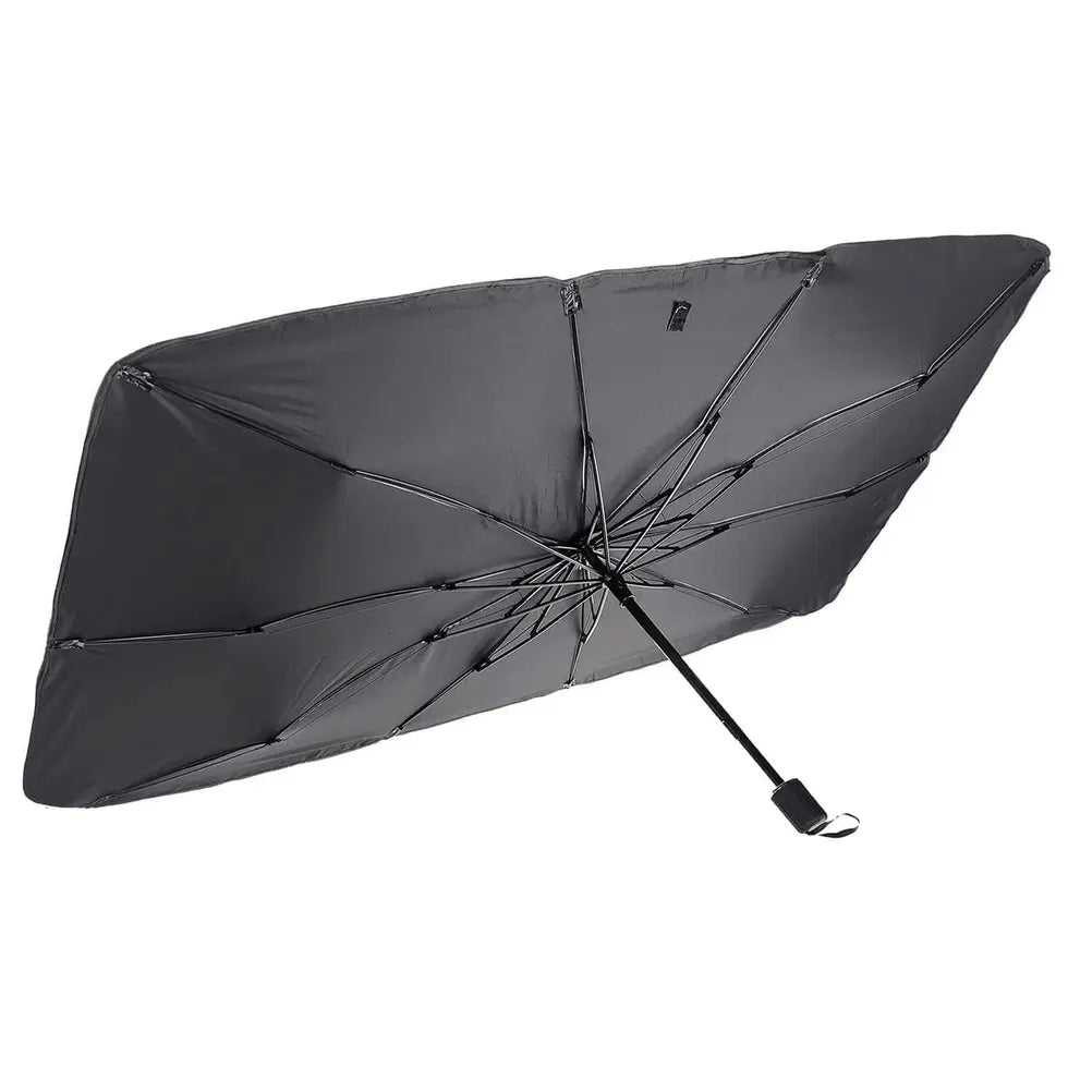 Car Windshield Sun Shade Umbrella - Foldable Uv Protection Car Suns...