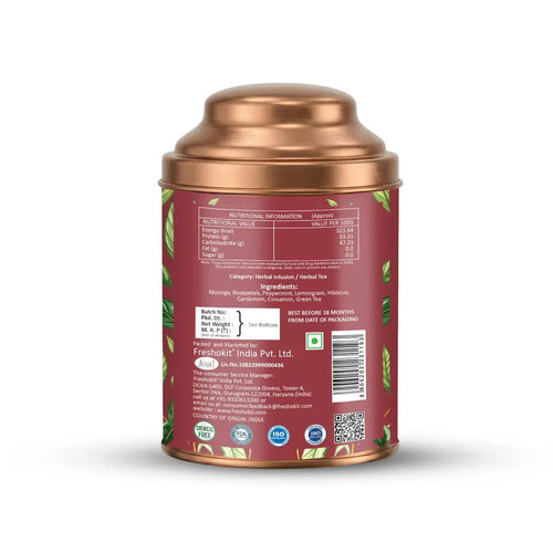 Aaurash Liver Cleanser Tea Herbal Detox Digestive Support Tea Suppo...